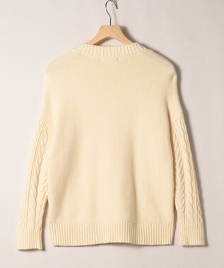 ONWARD Reuse Park 【any SiS】ニット秋冬 オフホワイト