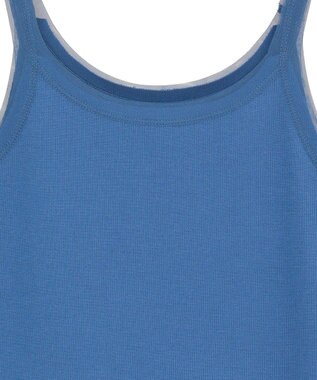 AMERICAN HOLIC チュールキャミタンクトップ Deep Blue