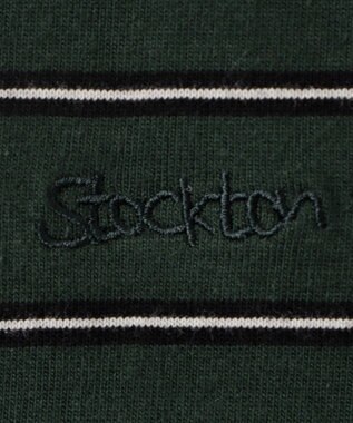 WEGO ワンポイントボーダーT 柄2