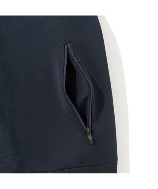 ZERO HALLIBURTON ウィンドブレーカーニットブルゾン 82754 2way パーカー ゴルフ ZHG-W14 ネイビー