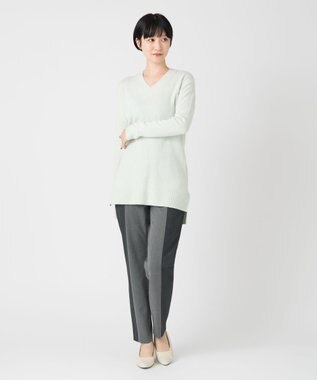 ONWARD Reuse Park 【BEIGE】ニット秋冬 グリーン