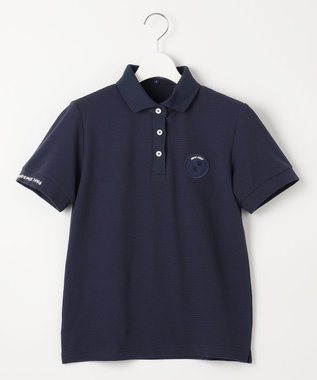 23区GOLF 【WOMEN】【吸水速乾・UVケア】カノコ 半袖ポロシャツ