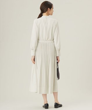 自由区 【カタログ掲載・セットアップ対応】ライトサテン ブラウス ベージュ