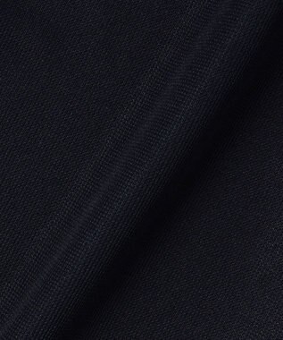 ANY L シャツコンビワンピース ネイビー