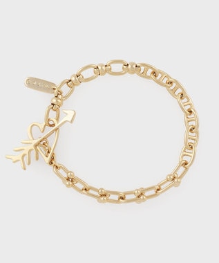 Paul Smith ハートミックスチェーン ブレスレット