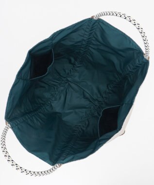 23区 【CLASSY.6月号掲載】NOMADIS リバーシブル トートバッグ (L) ベージュ系