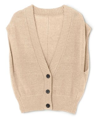 uncrave ラミーリネンニット ベスト