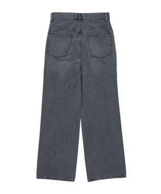 新色追加<坪田あさみさんコラボ>SALUU サルー /デニムパンツ グレー 新色追加<坪田あさみさんコラボ>SALUU サルー /デニムパンツ グレー