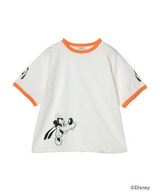 earth music&ecology Ｇｏｏｆｙ＆Ｍａｘ／リンガーＴｅｅ Orange