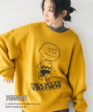 CRAFT STANDARD BOUTIQUE 【PEANUTS】クルーネックニット