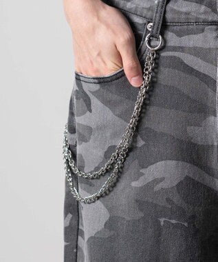 WEGO Mシンプルウォレットチェーン 柄6