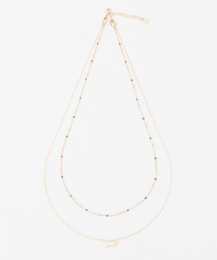 組曲 【2WAY】ジェミニネックレス ゴールド系
