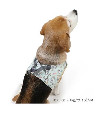 PET PARADISE スヌーピー メッシュベスト ハーネス 《ビーグルスカウト》 Ｍ 中型犬 ビーグルスカウト