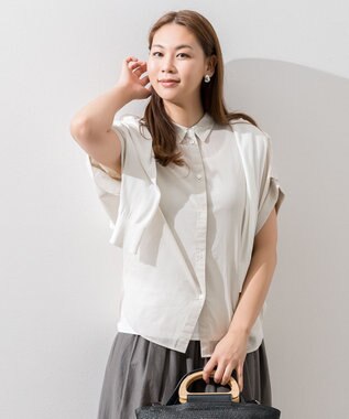 ONWARD Reuse Park 【23区】ニット春夏 ホワイト