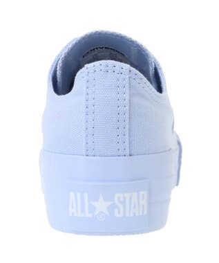 earth music&ecology CONVERSE×earth ALL STAR PLTS ブルー