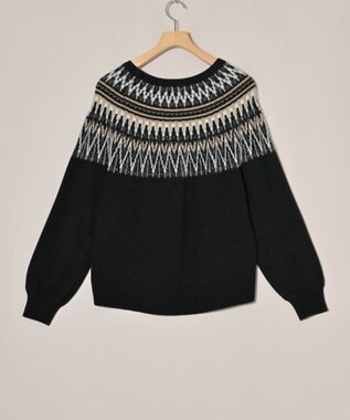 ONWARD Reuse Park 【組曲】ニット秋冬 ブラック