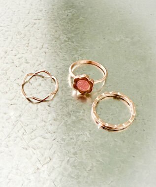 WEGO L3Pラメモチーフリング 柄5