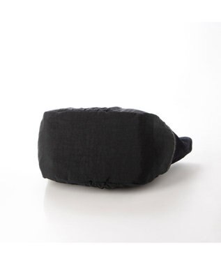 UNBILLION cachecache 製品洗いキャンバス×ナイロントートL ブラックブラック