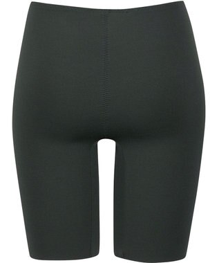 Wing 補整ショーツ あったか裏起毛(肌側) ヒップもおなかもすっきり ウエストがラク 【Ｐパンツ】 一枚ばき可能 ロング丈 KJ4823 ウイング／ワコール ブラック