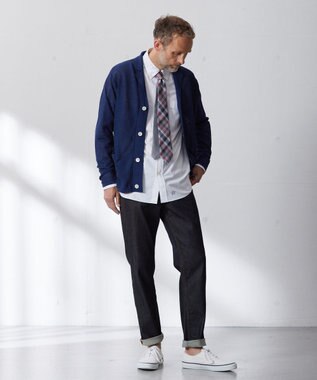 J.PRESS MEN 【HYBRID LINEN】アンカージャケット ネイビー系7