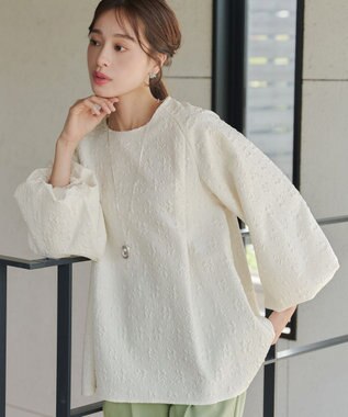 Tiaclasse 【安田美沙子さん着用・2way】オーバルパールロングネックレス シルバー