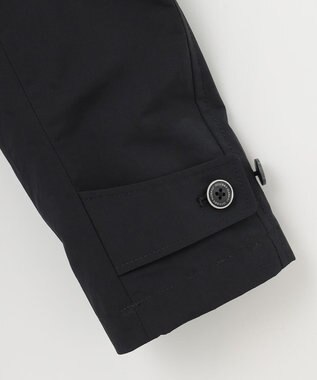 JOSEPH ABBOUD 【キングサイズ・JAPAN FABRIC・撥水加工】マルチシーン対応コート ネイビー系