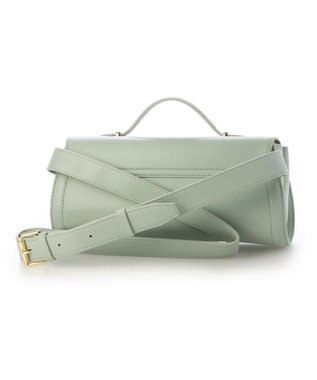 UNBILLION カカトゥ kakatoo / ロール型ボディバッグ サックスブルー