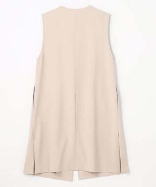 ANY 【セットアップ対応・UVケア・接触冷感】イージケアスタイルアップジレ サンドベージュ