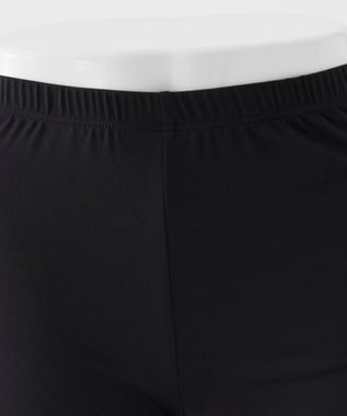 FILA GOLF／marie claire 【FILA GOLF】ショートレギンス ブラック