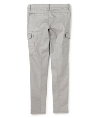 JOSEPH HOMME 【定番】ハイパワーソフトストレッチ デザインパンツ/ STICK DESIGN ライトグレー系