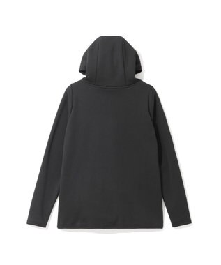 ZERO HALLIBURTON 【保温・UVカット】 スウェットフーディー ZHG-M5A6 85120 ブラック