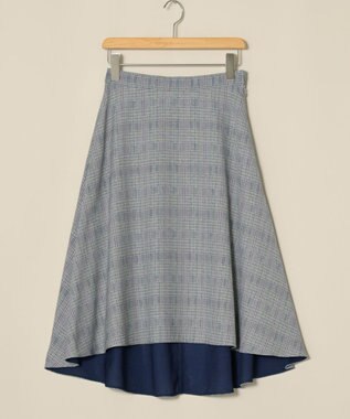 ONWARD Reuse Park 【組曲】スカート秋冬 ネイビー