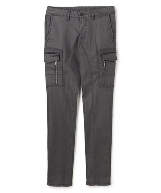 JOSEPH HOMME 【定番】ハイパワーソフトストレッチ デザインパンツ/ STICK DESIGN グレー系