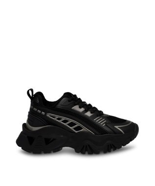 STEVE MADDEN FENIXX ダイナミックソールスニーカー ブラックピューター