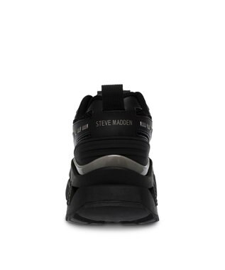 STEVE MADDEN FENIXX ダイナミックソールスニーカー ブラックピューター