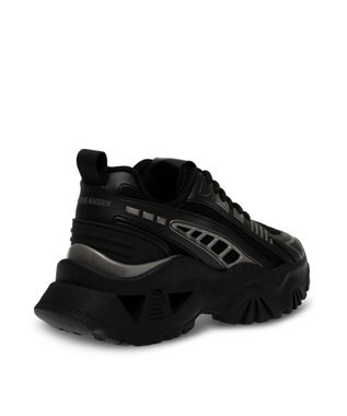 STEVE MADDEN FENIXX ダイナミックソールスニーカー ブラックピューター