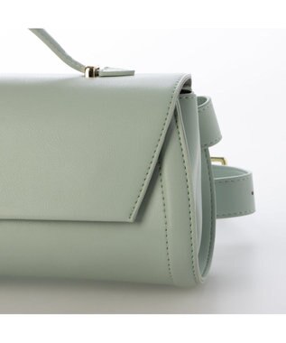 UNBILLION カカトゥ kakatoo / ロール型ボディバッグ サックスブルー