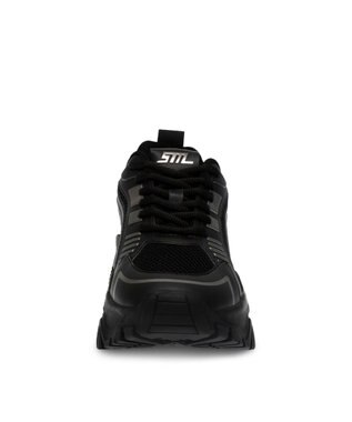 STEVE MADDEN FENIXX ダイナミックソールスニーカー ブラックピューター