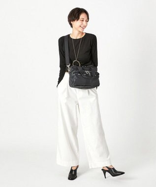 LeSportsac METRO CONVERTIBLE/ブラックC ブラックC