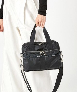 LeSportsac METRO CONVERTIBLE/ブラックC ブラックC