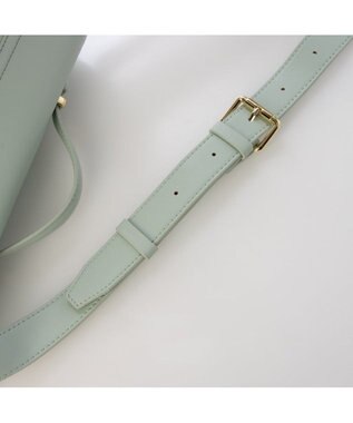 UNBILLION カカトゥ kakatoo / ロール型ボディバッグ サックスブルー