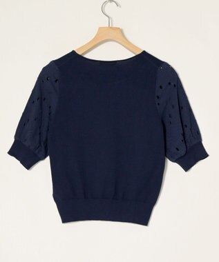 ONWARD Reuse Park 【any SiS】ニット春夏 ネイビー