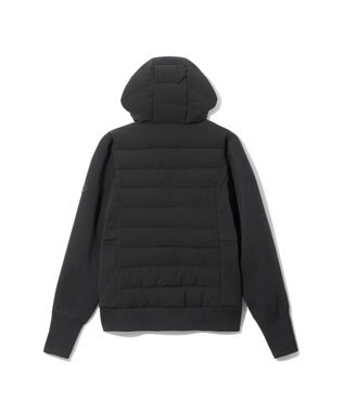 ZERO HALLIBURTON ハイブリット中綿ブルゾン ZHG-W4A 4a 82875 ゴルフウェア ブラック