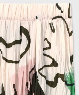 Paul Smith Painters Smock プリーツスカート アイボリー