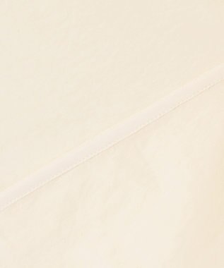 uncrave 【手洗い可】シアー ブラウス（uncrave WHITE） エクリュ