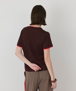 GRACE CONTINENTAL シアーテレコカットトップ ブラウン
