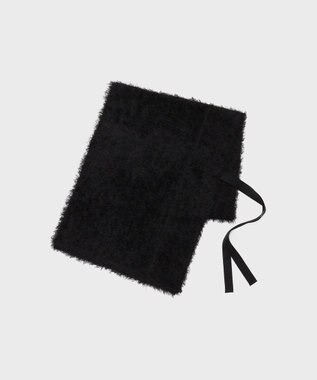 GRACE CONTINENTAL フェザーチュールストール ブラック