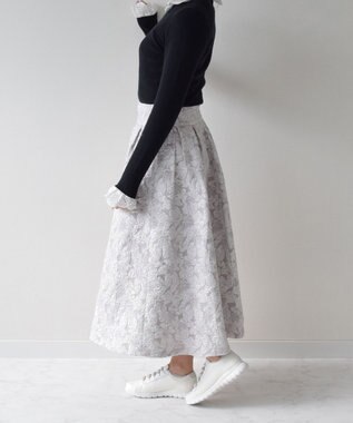 Bridget Birkin 【Bridget Birkin】ラメストーンスニーカー ホワイト