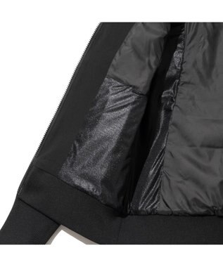 ZERO HALLIBURTON ハイブリット中綿ブルゾン ZHG-W4A 4a 82875 ゴルフウェア ブラック