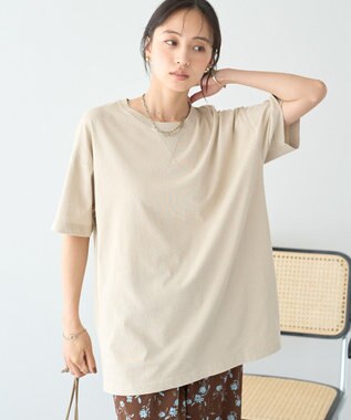 earth music&ecology ピグメント風Tシャツ